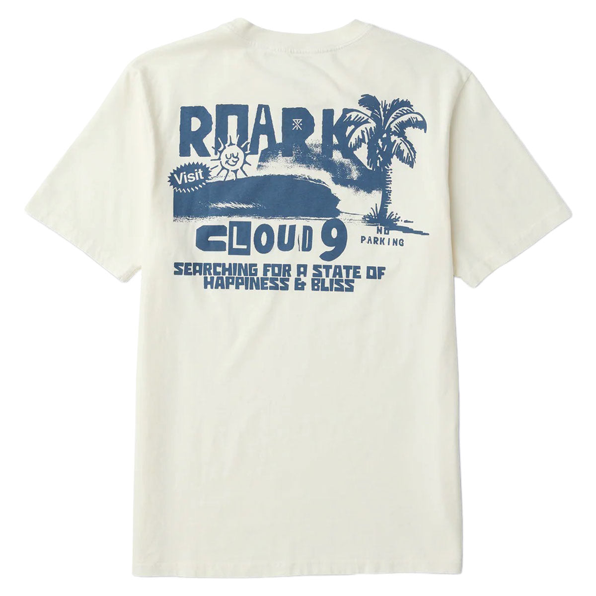 Roark Cloud 9 T-Shirt - Off White image 1