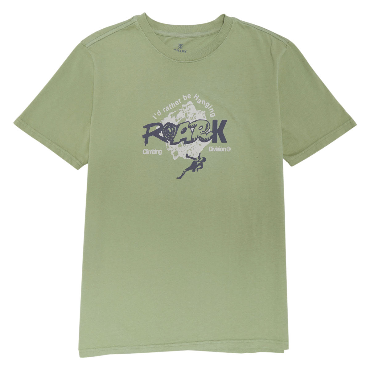 Roark Hanging T-Shirt - Sage image 1