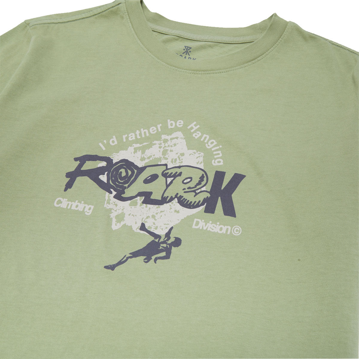 Roark Hanging T-Shirt - Sage image 2