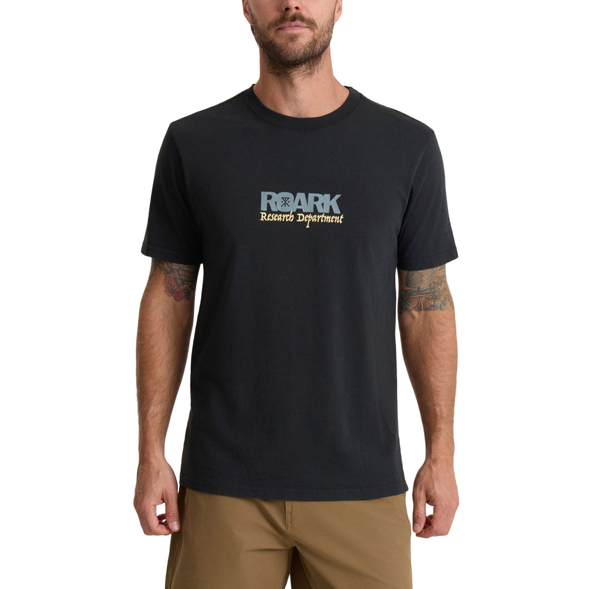 Roark Plant Medicine T-Shirt - Washed Black image 3