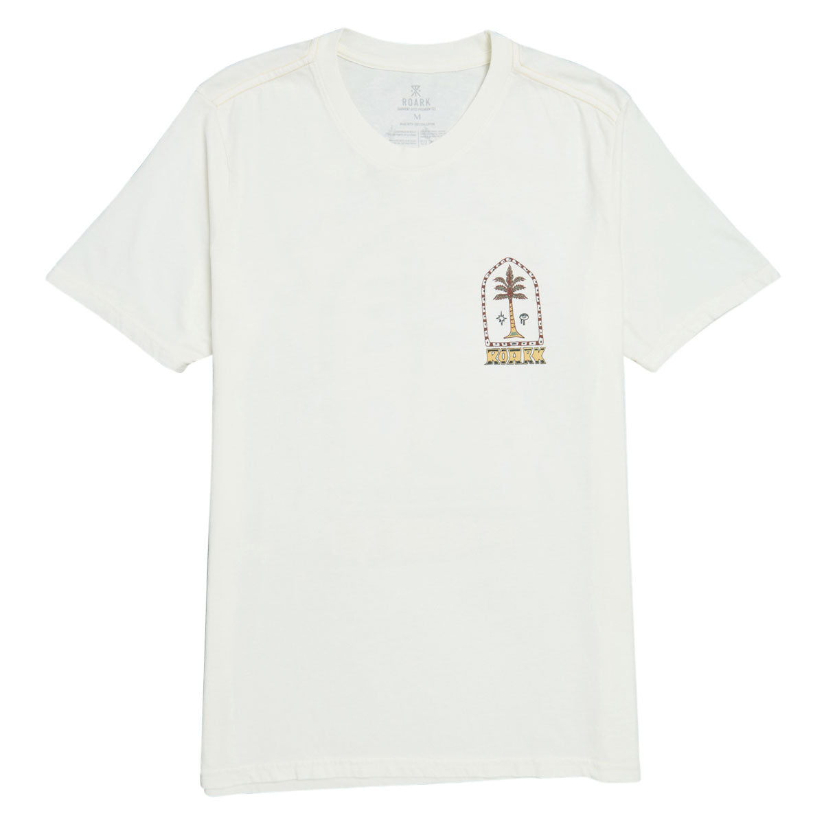 Roark Augs Palm T-Shirt - Off White image 2