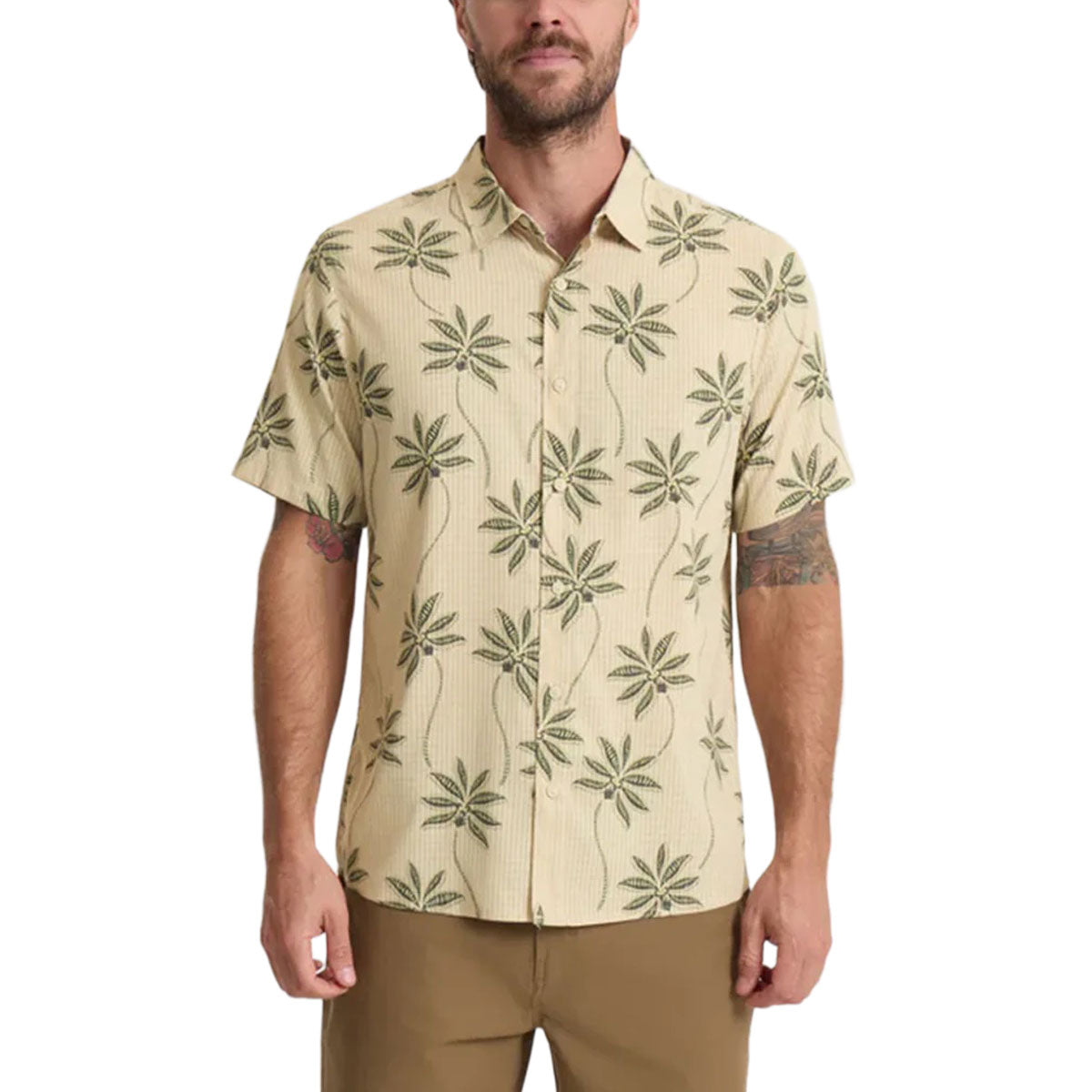 Roark Bless Up Shirt - Fossil Print image 1