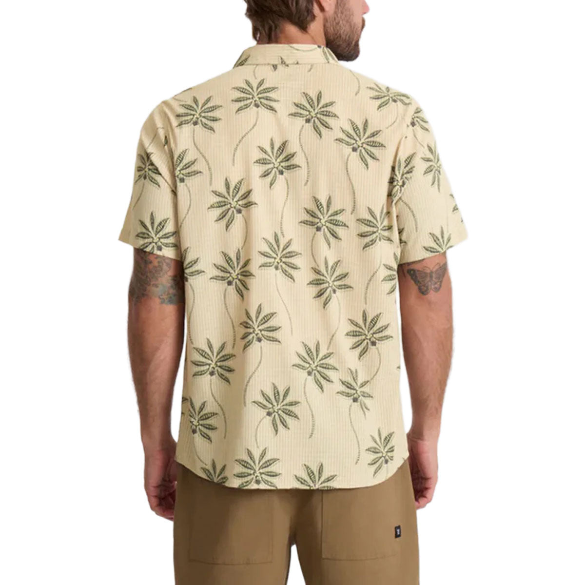 Roark Bless Up Shirt - Fossil Print image 2
