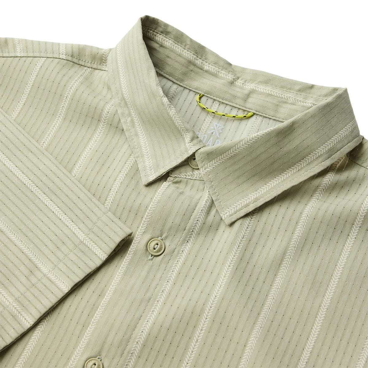 Roark Bless Up Shirt - Sage Stripe image 3