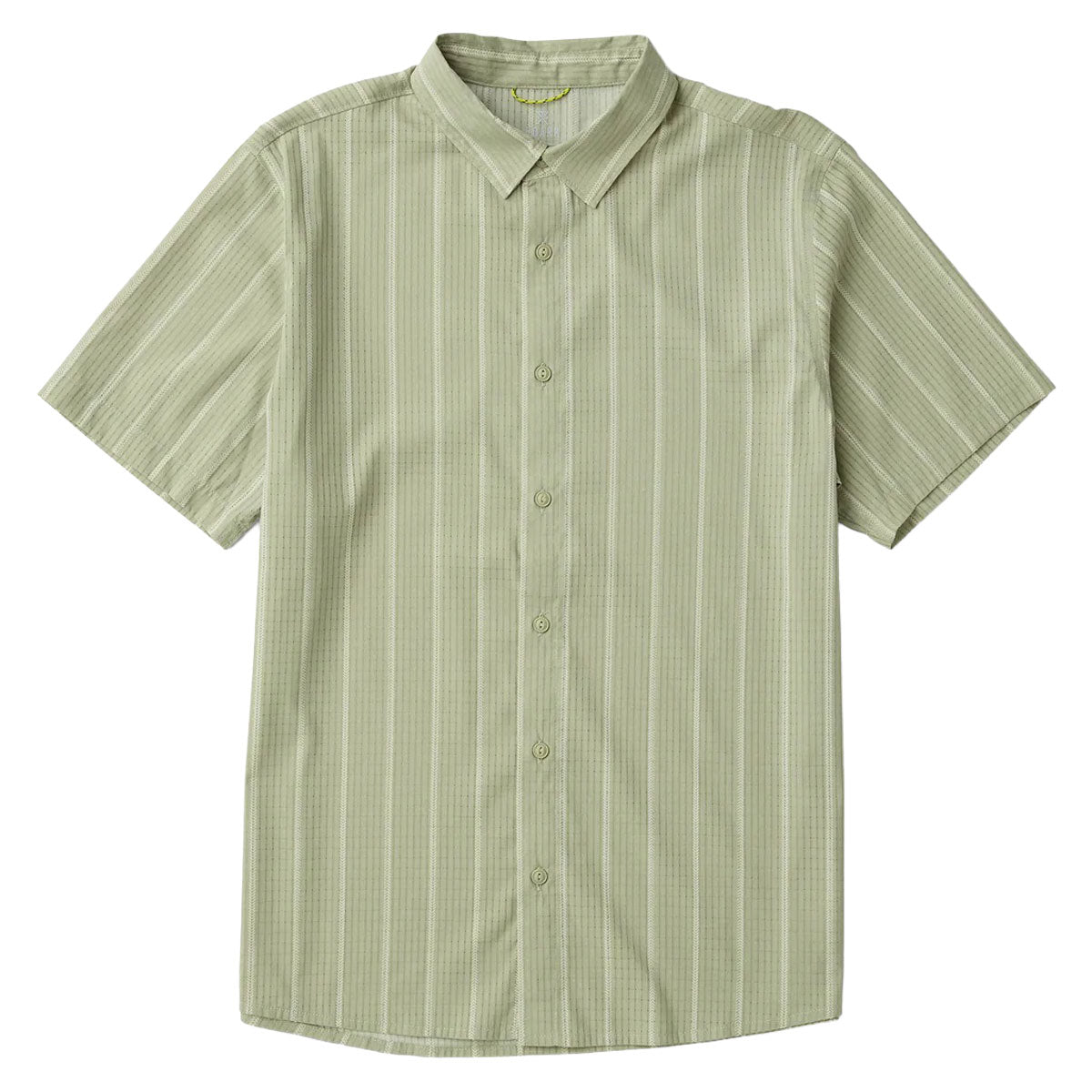 Roark Bless Up Shirt - Sage Stripe image 5