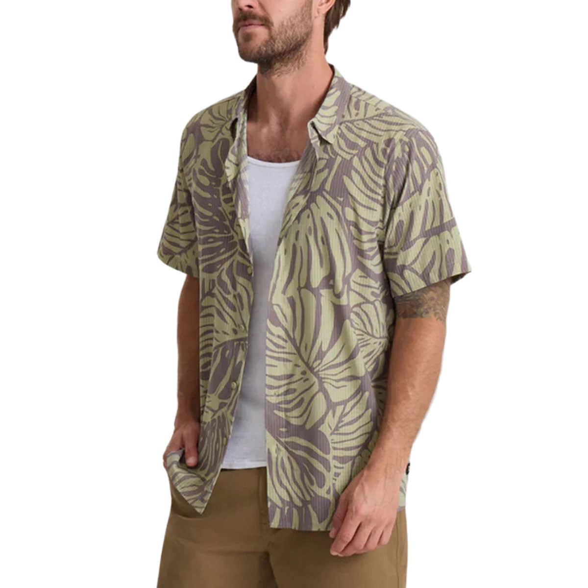 Roark Bless Up Shirt - Shark image 4