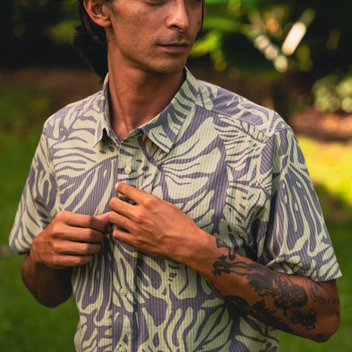 Roark Bless Up Shirt - Shark image 5