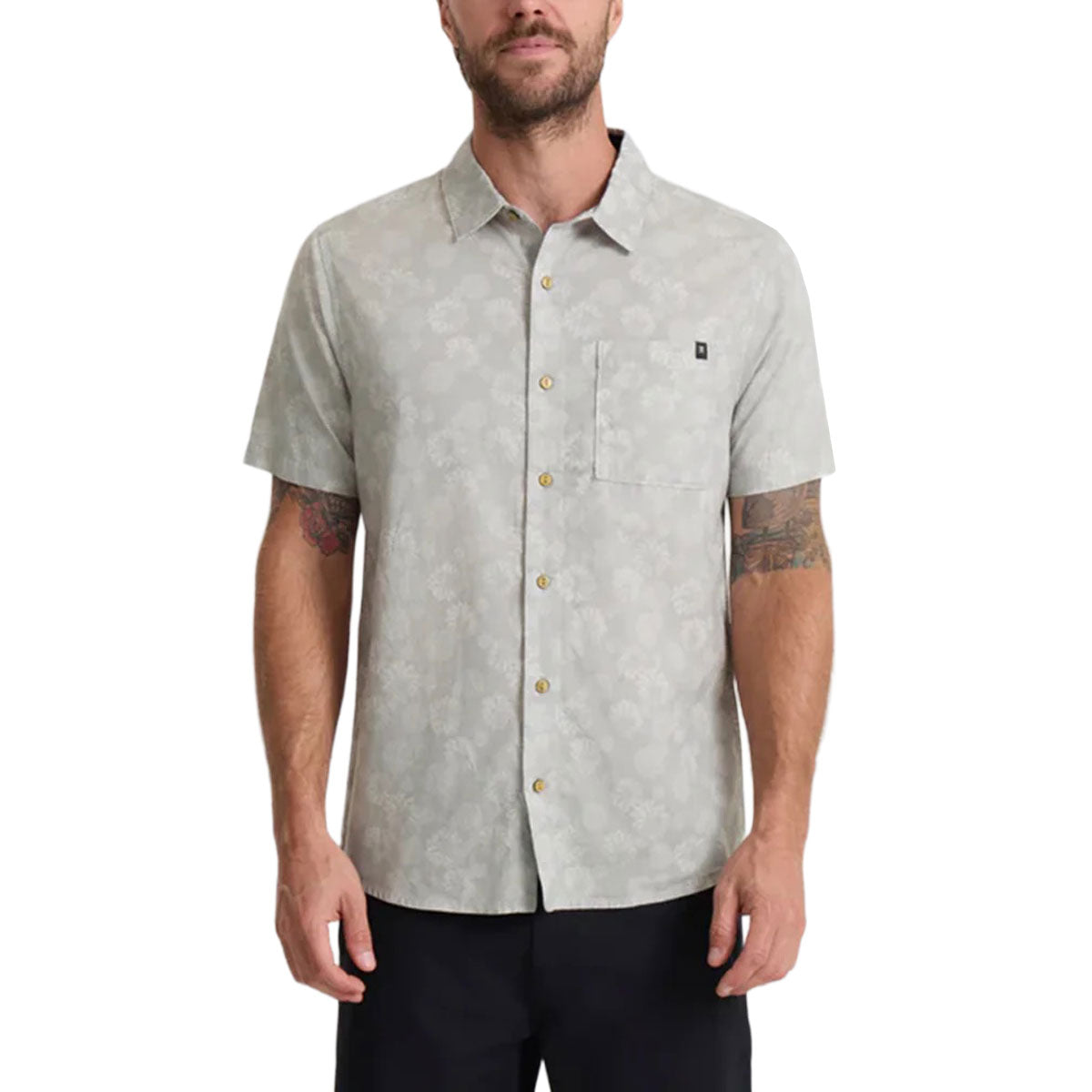 Roark Journey Woven Shirt - Grey image 1