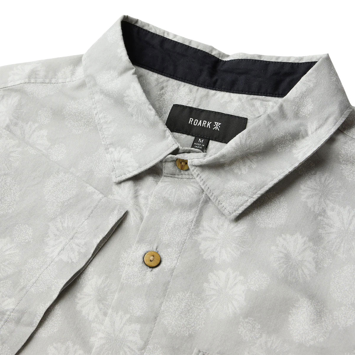 Roark Journey Woven Shirt - Grey image 3