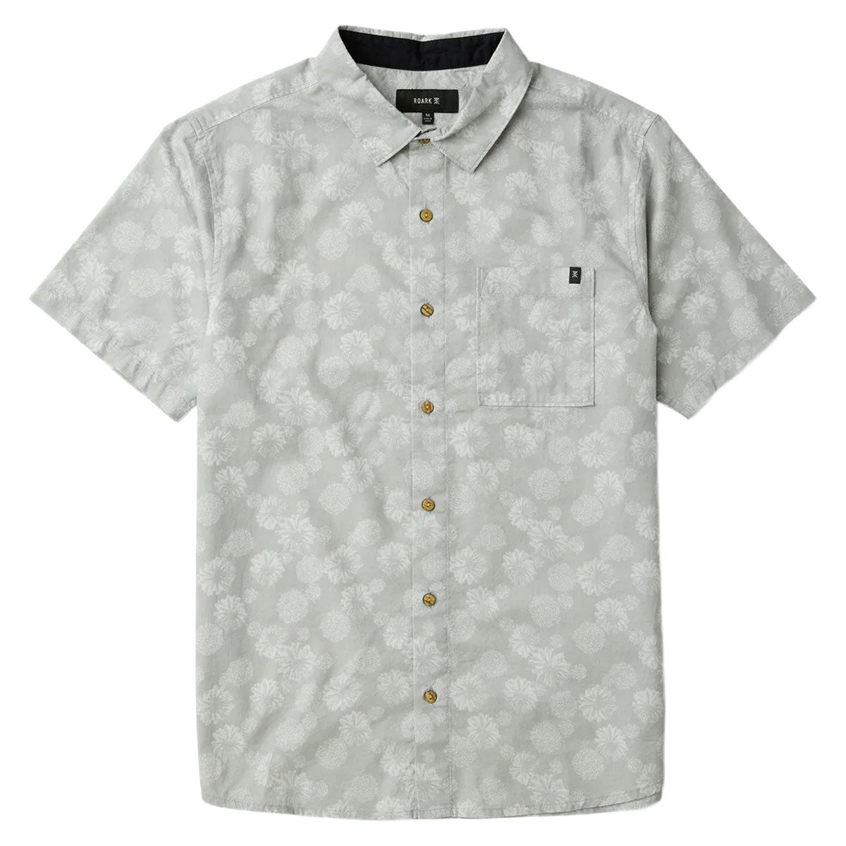 Roark Journey Woven Shirt - Grey image 5