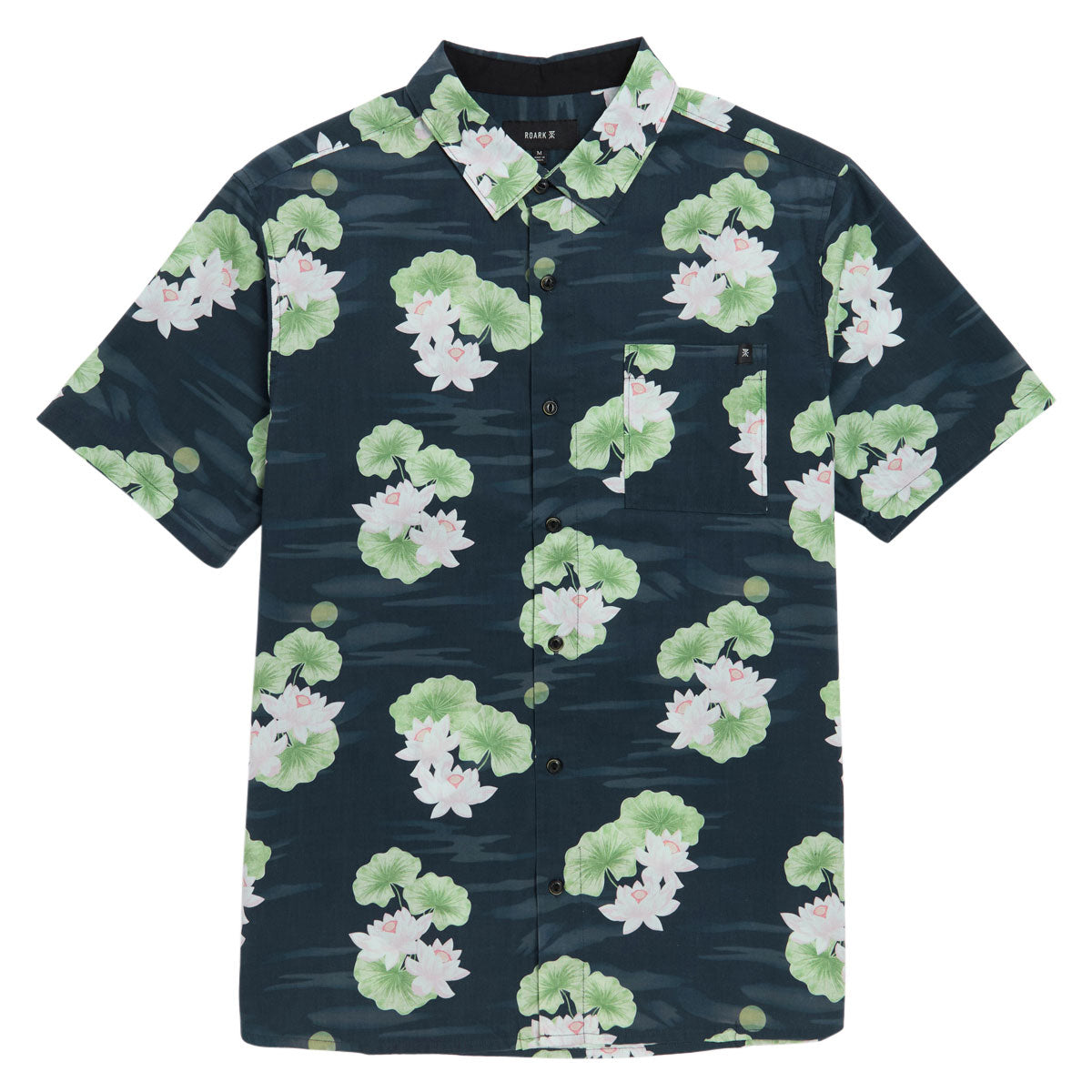Roark Journey Woven Shirt - Navy Floral image 1