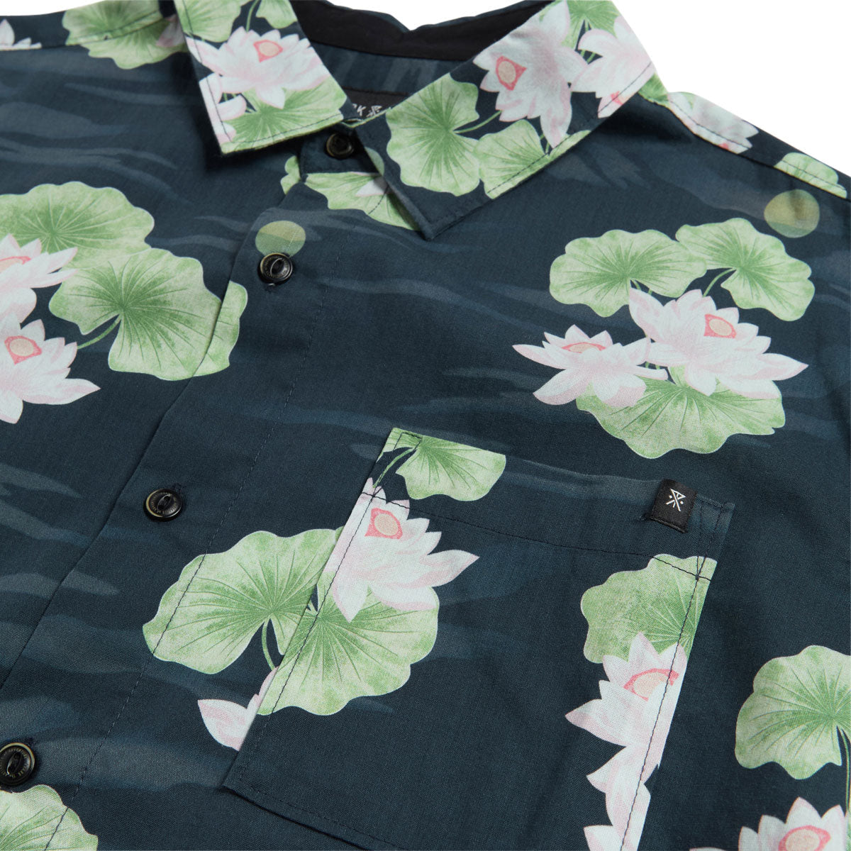 Roark Journey Woven Shirt - Navy Floral image 3