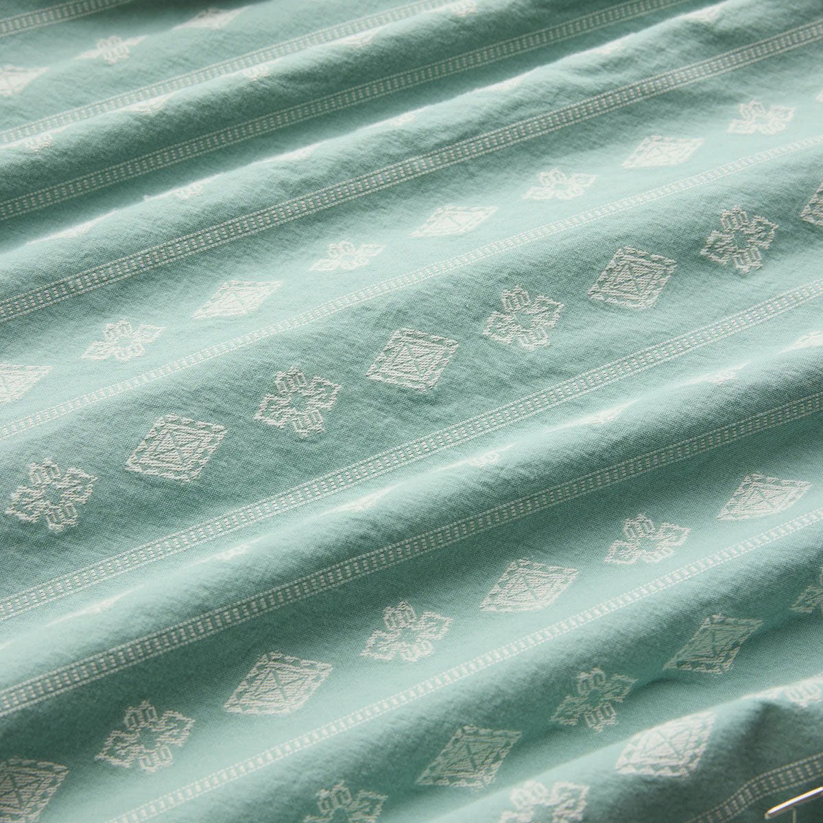 Roark Gonzo Woven Shirt - Hazy Blue Jacquard image 4