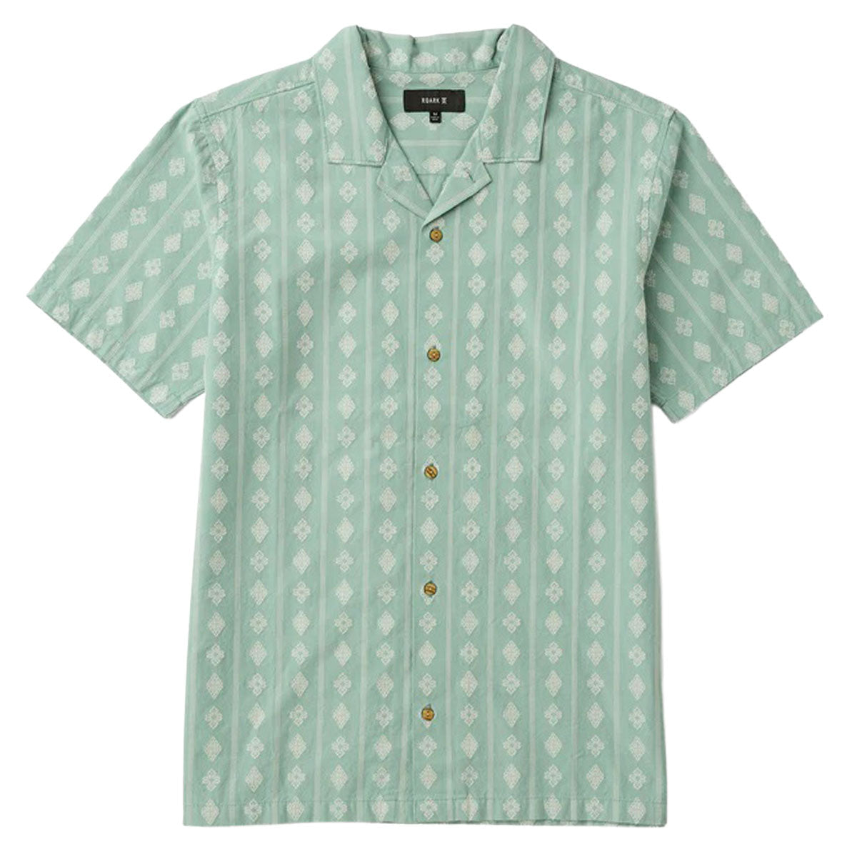 Roark Gonzo Woven Shirt - Hazy Blue Jacquard image 5