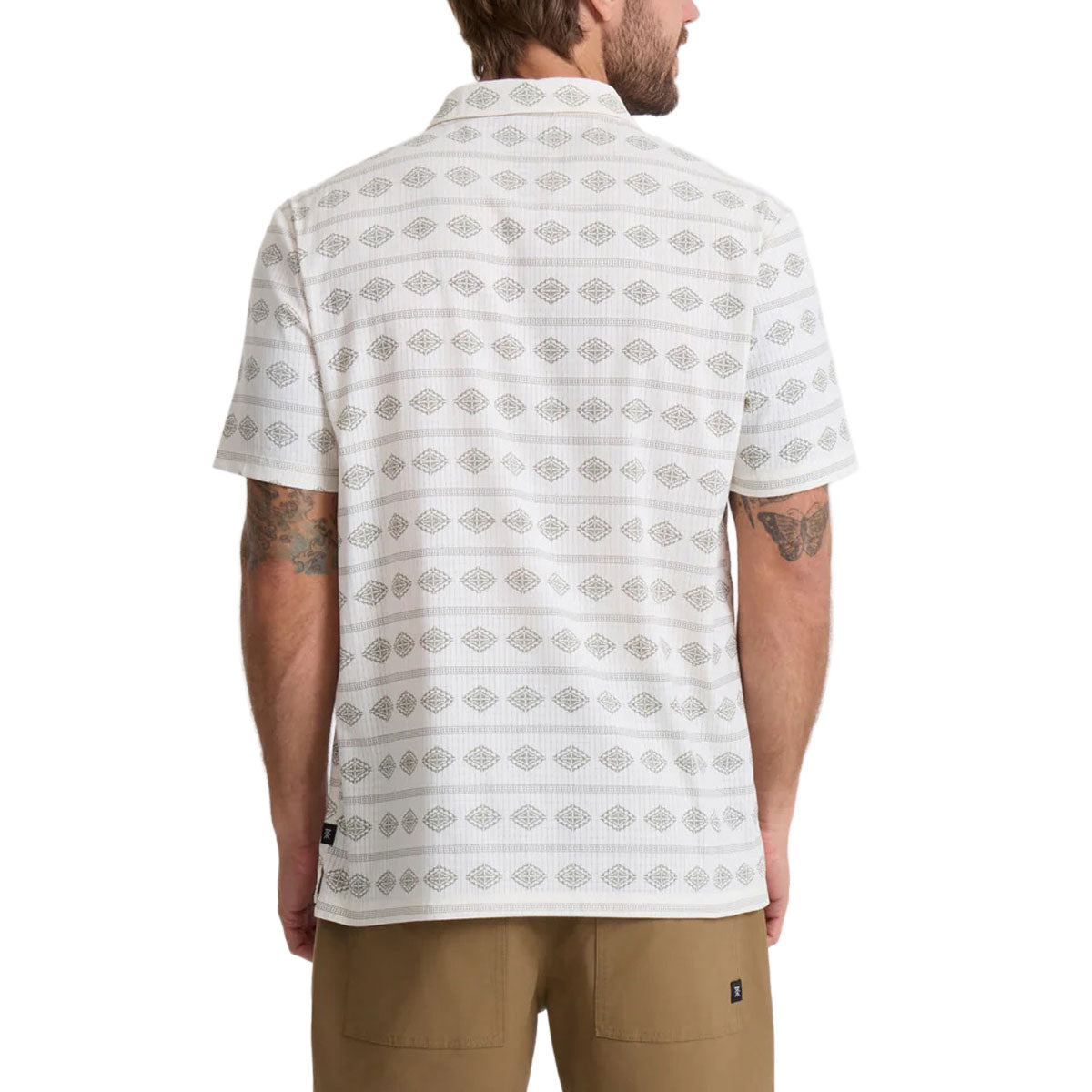 Roark Bless Up Polo Shirt - Unbleached image 2