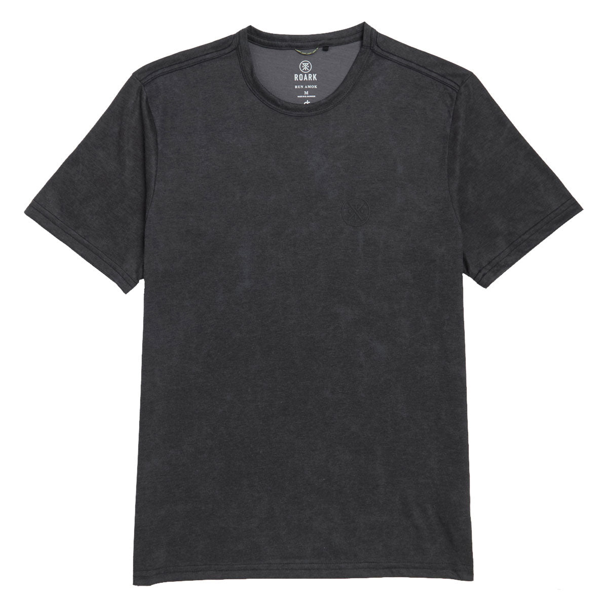Roark Mathis Active Allover T-Shirt - Onyx image 1