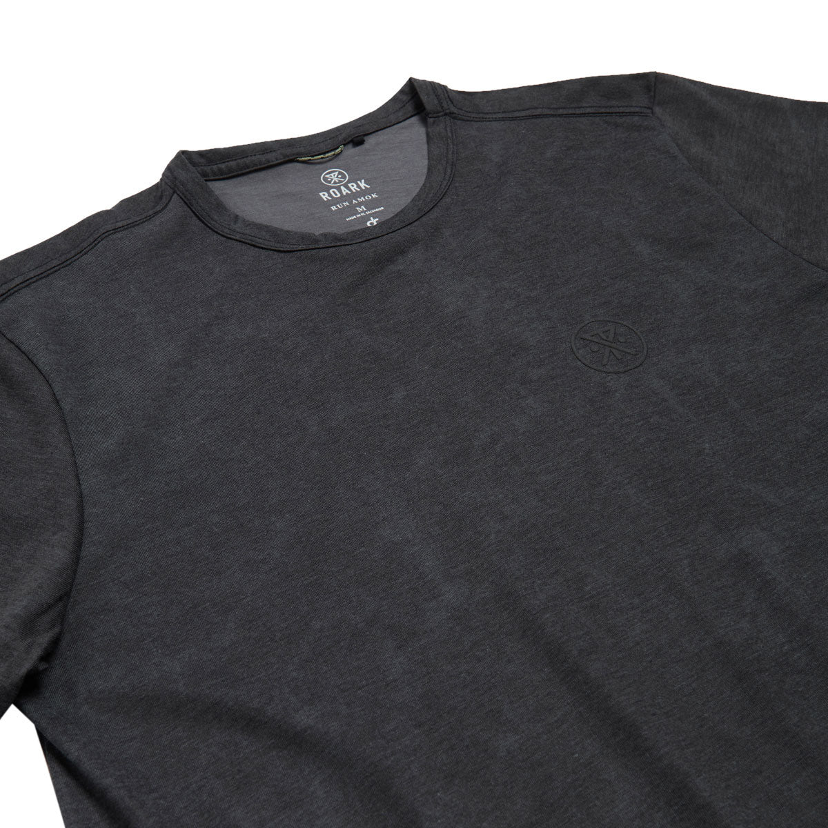 Roark Mathis Active Allover T-Shirt - Onyx image 3