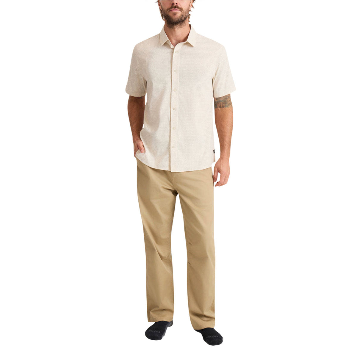 Roark Bless Up Shirt - Sand image 4