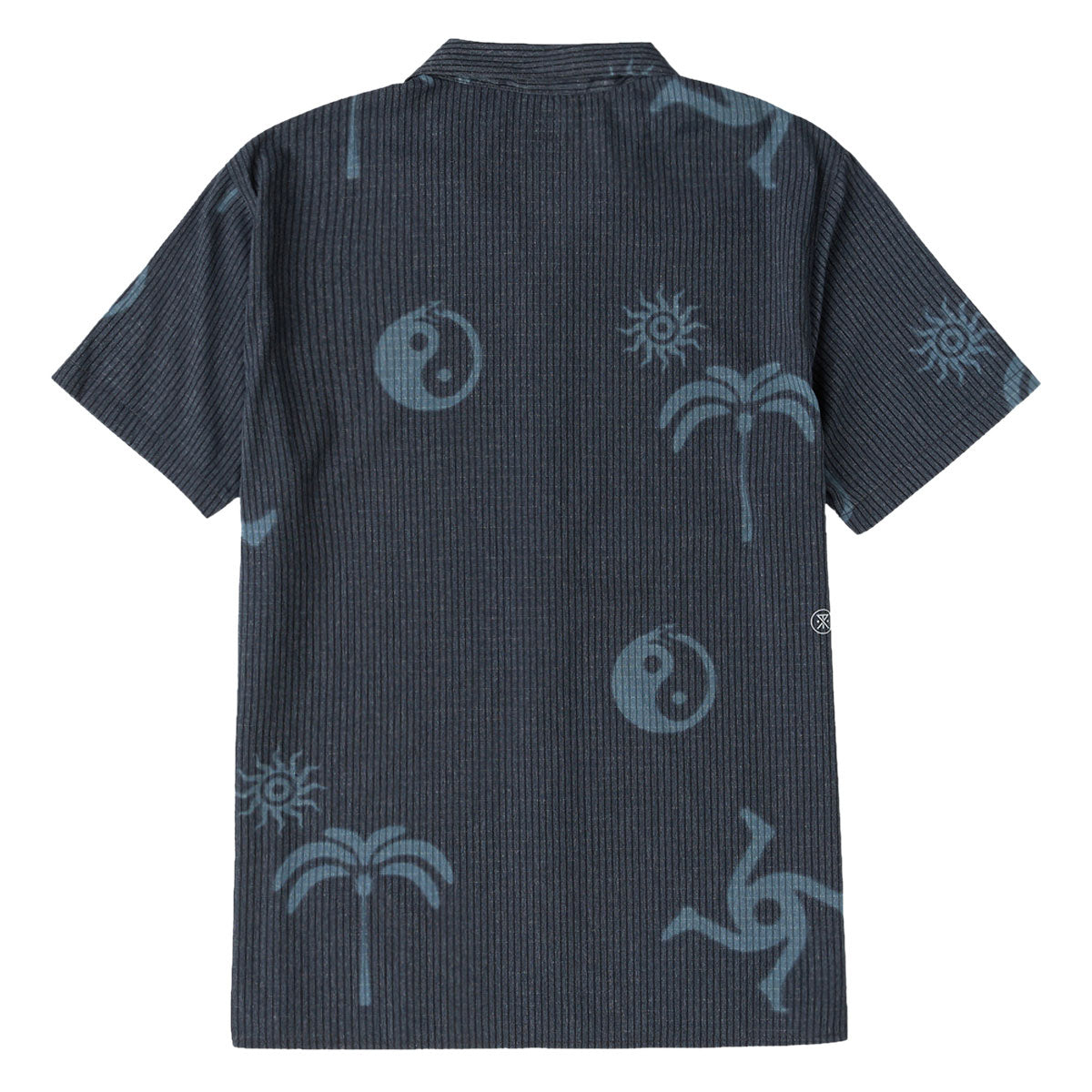 Roark Bless Up Trail Shirt - Ebony image 2
