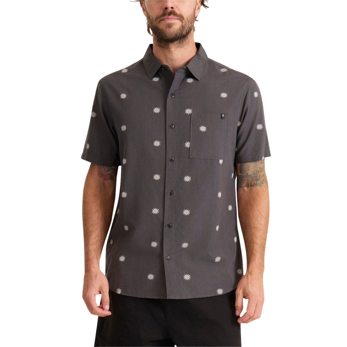 Roark Journey Shirt - Charcoal image 2