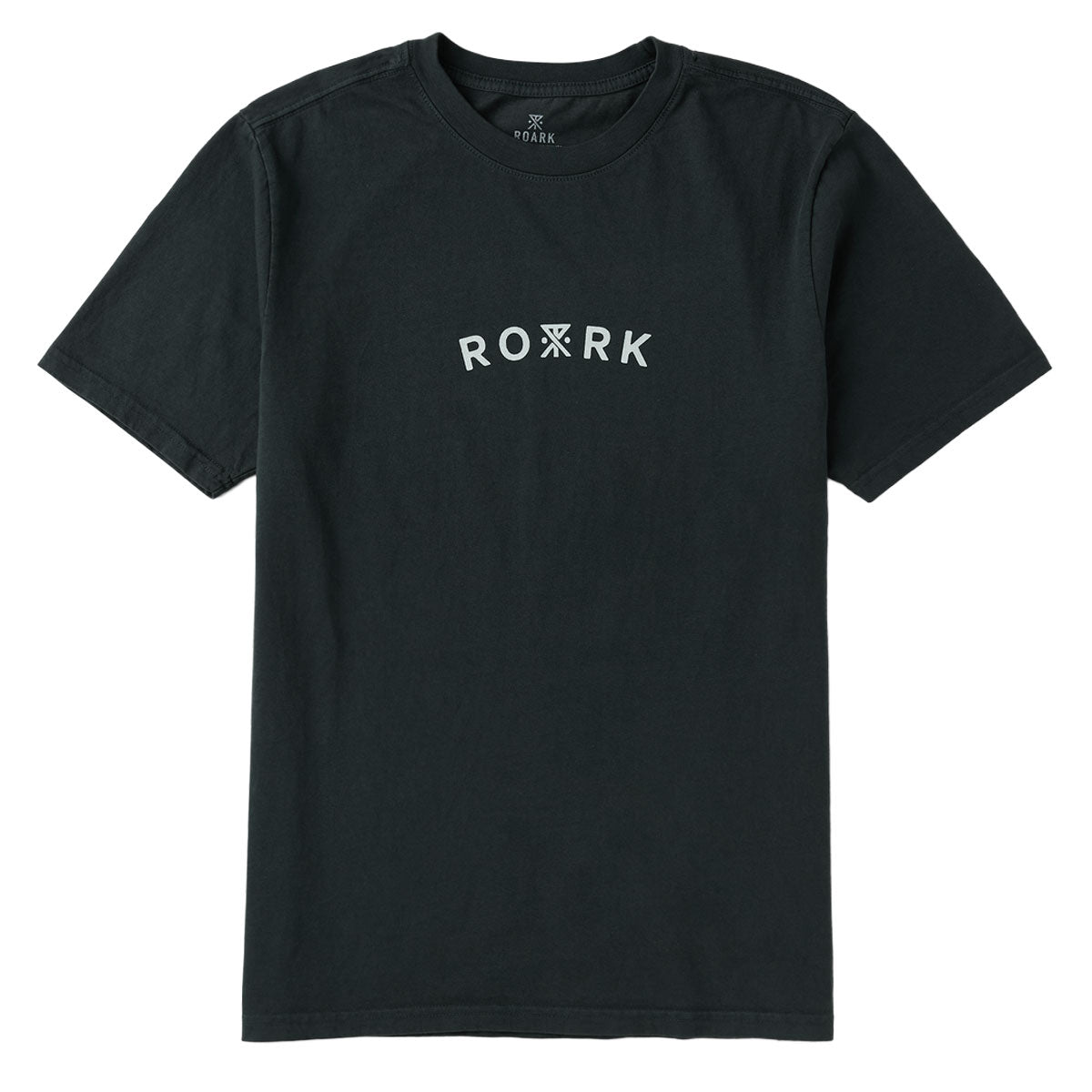 Roark Logo T-Shirt - Washed Black image 1