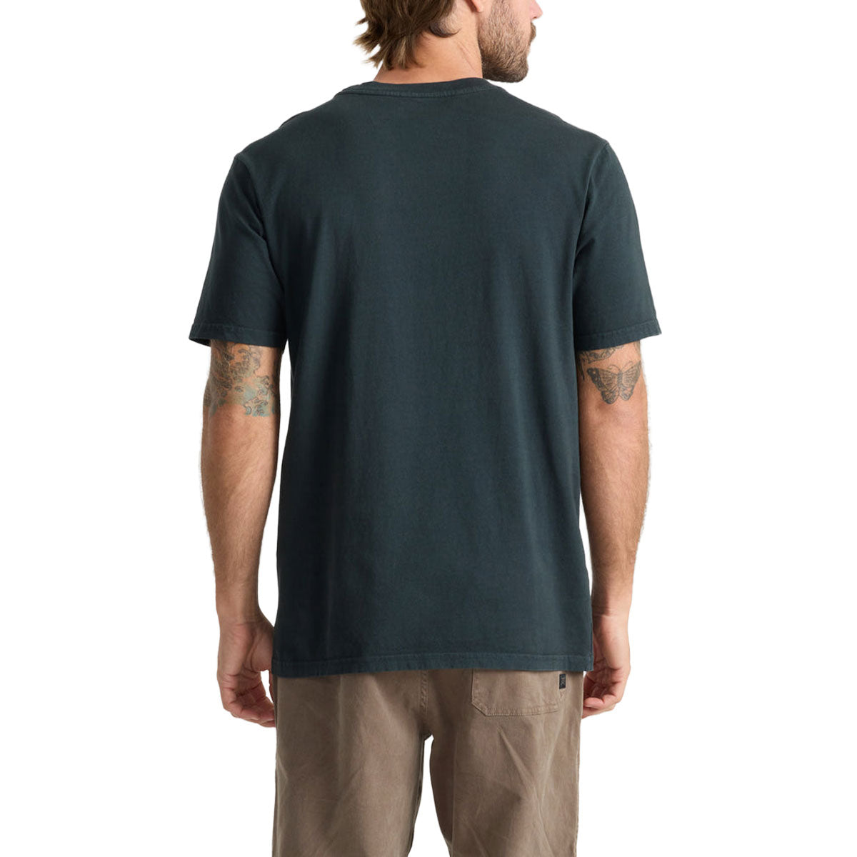Roark Logo T-Shirt - Washed Black image 3