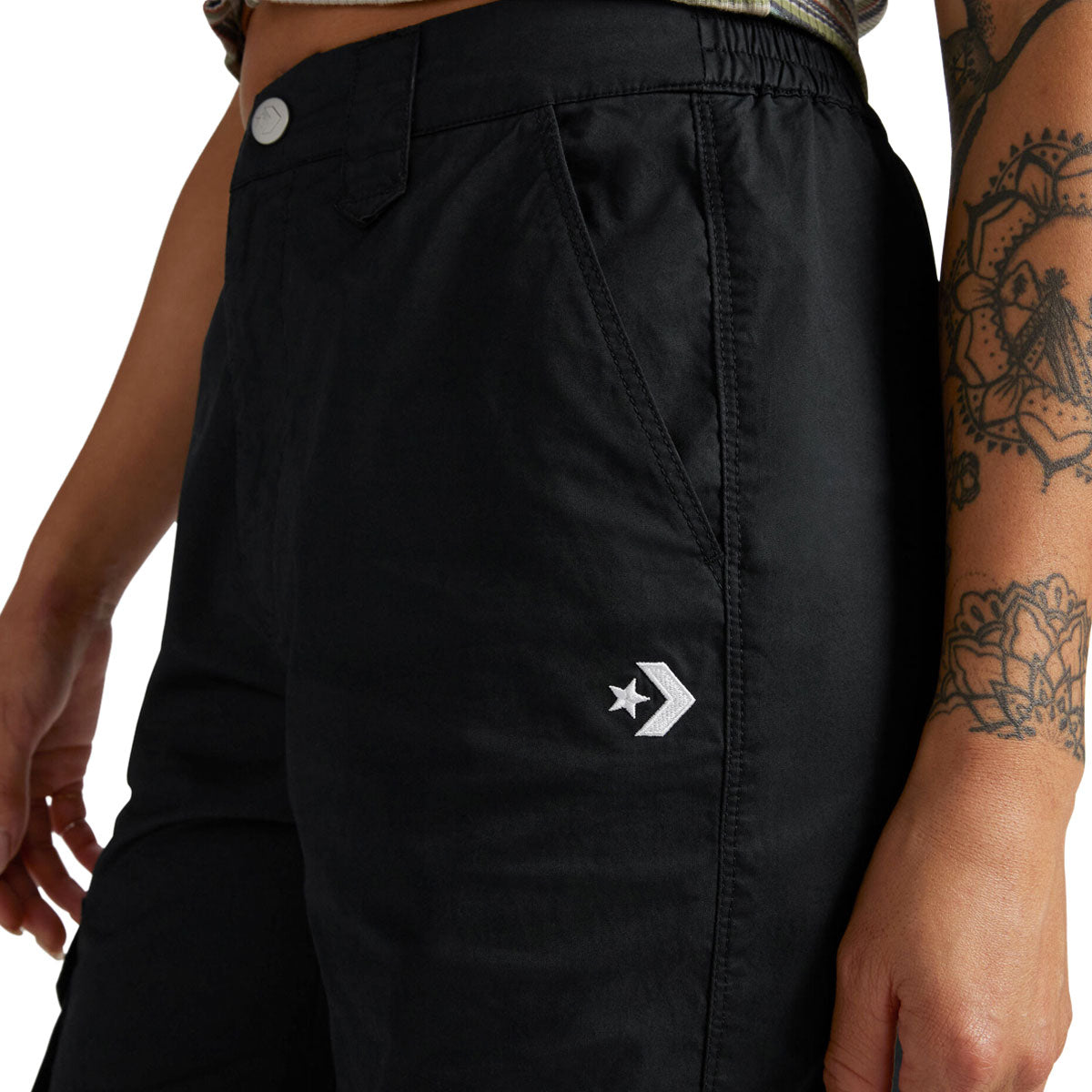 Converse Relaxed Cargo Pants - Black image 3