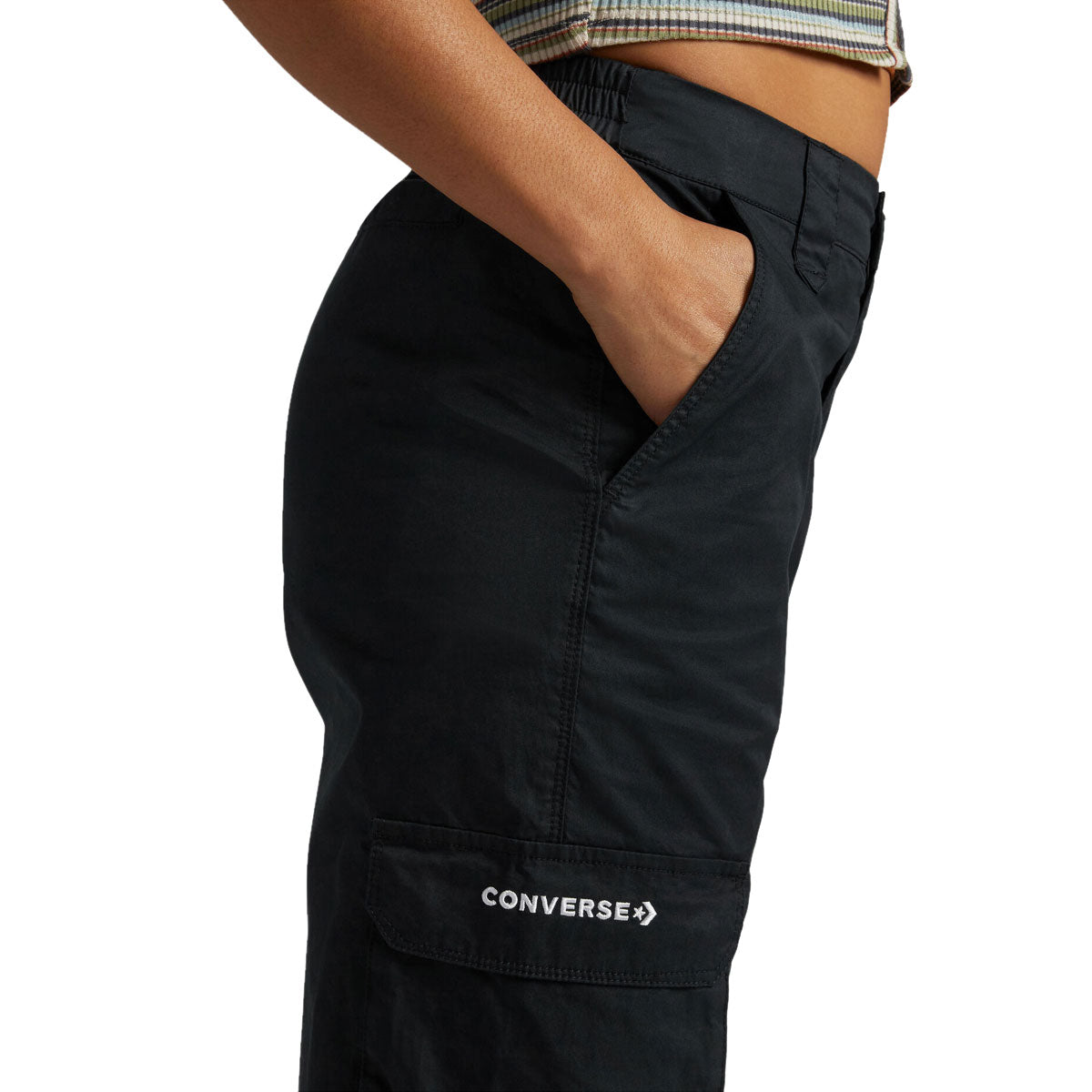 Converse Relaxed Cargo Pants - Black image 4
