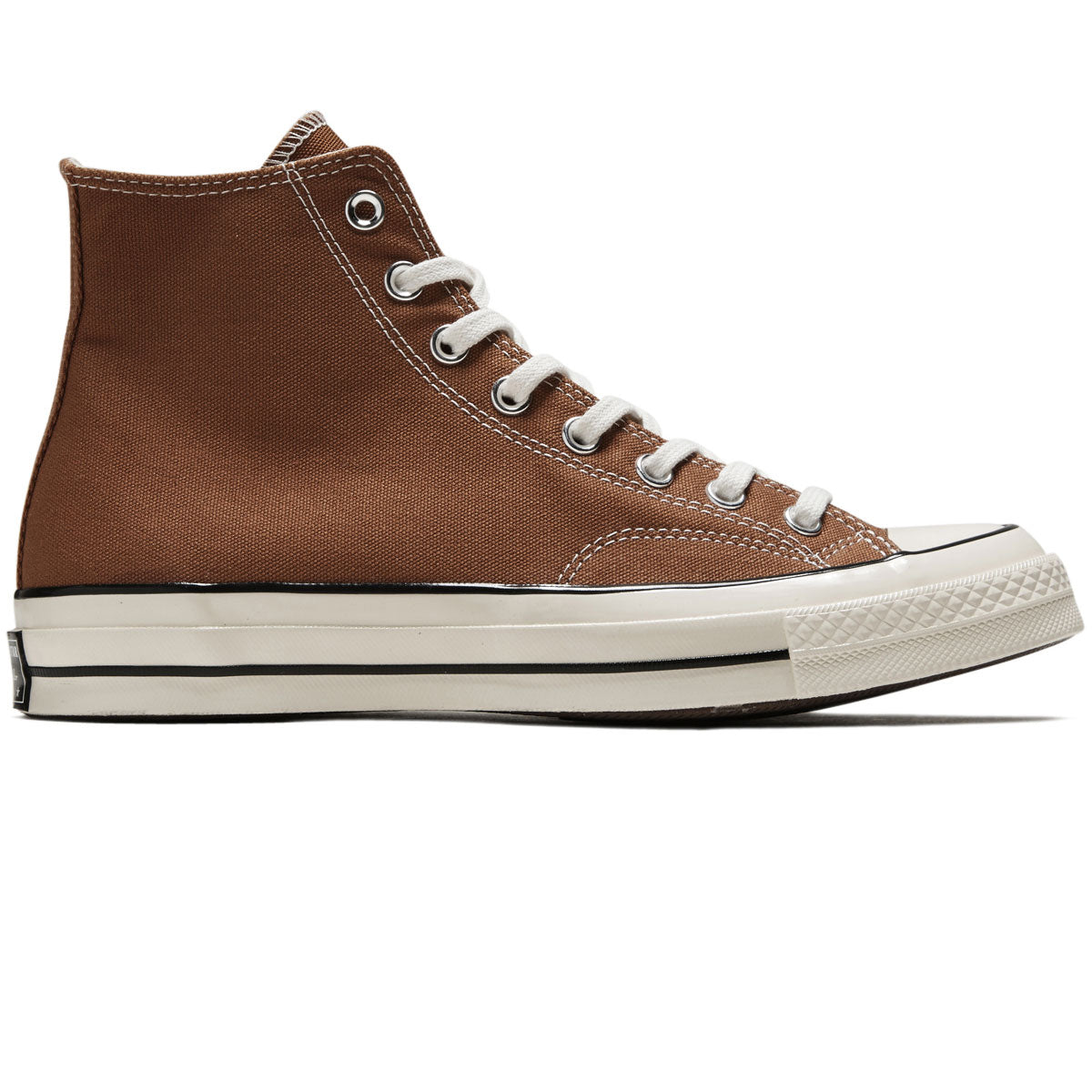 Converse Chuck 70 Hi Shoes - Tawny Owl/Egret/Black image 1