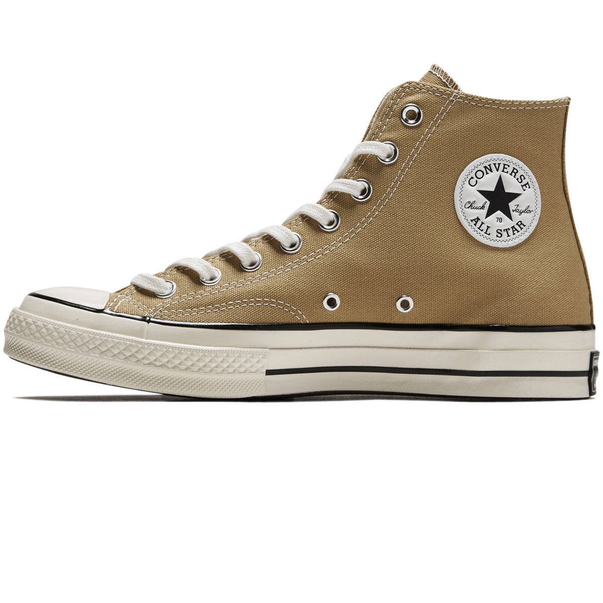 Converse Chuck 70 Hi Shoes - Dunescape/Egret/Black image 2