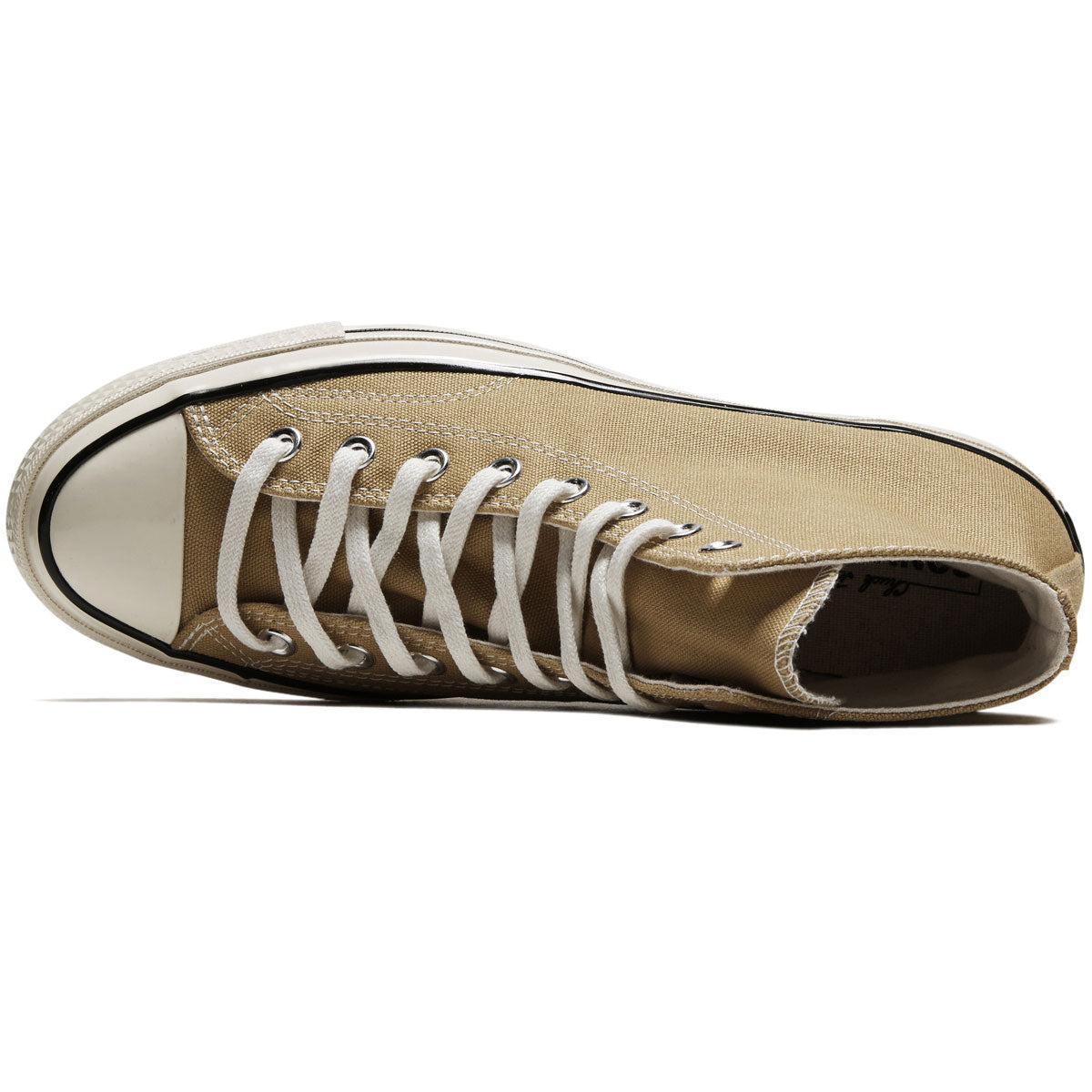 Converse Chuck 70 Hi Shoes - Dunescape/Egret/Black image 3