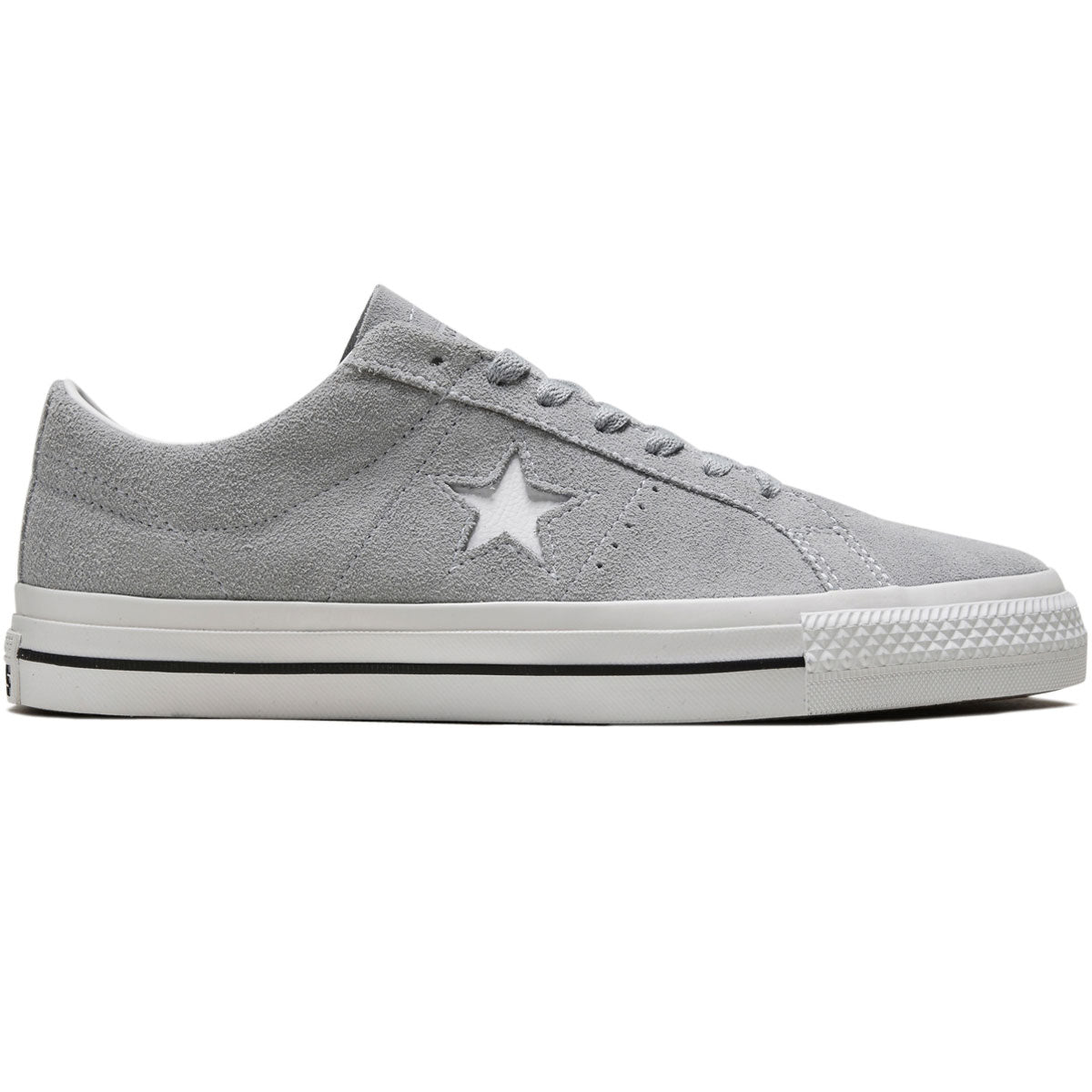 Converse One Star Pro Shoes - Wolf Grey/White/Black