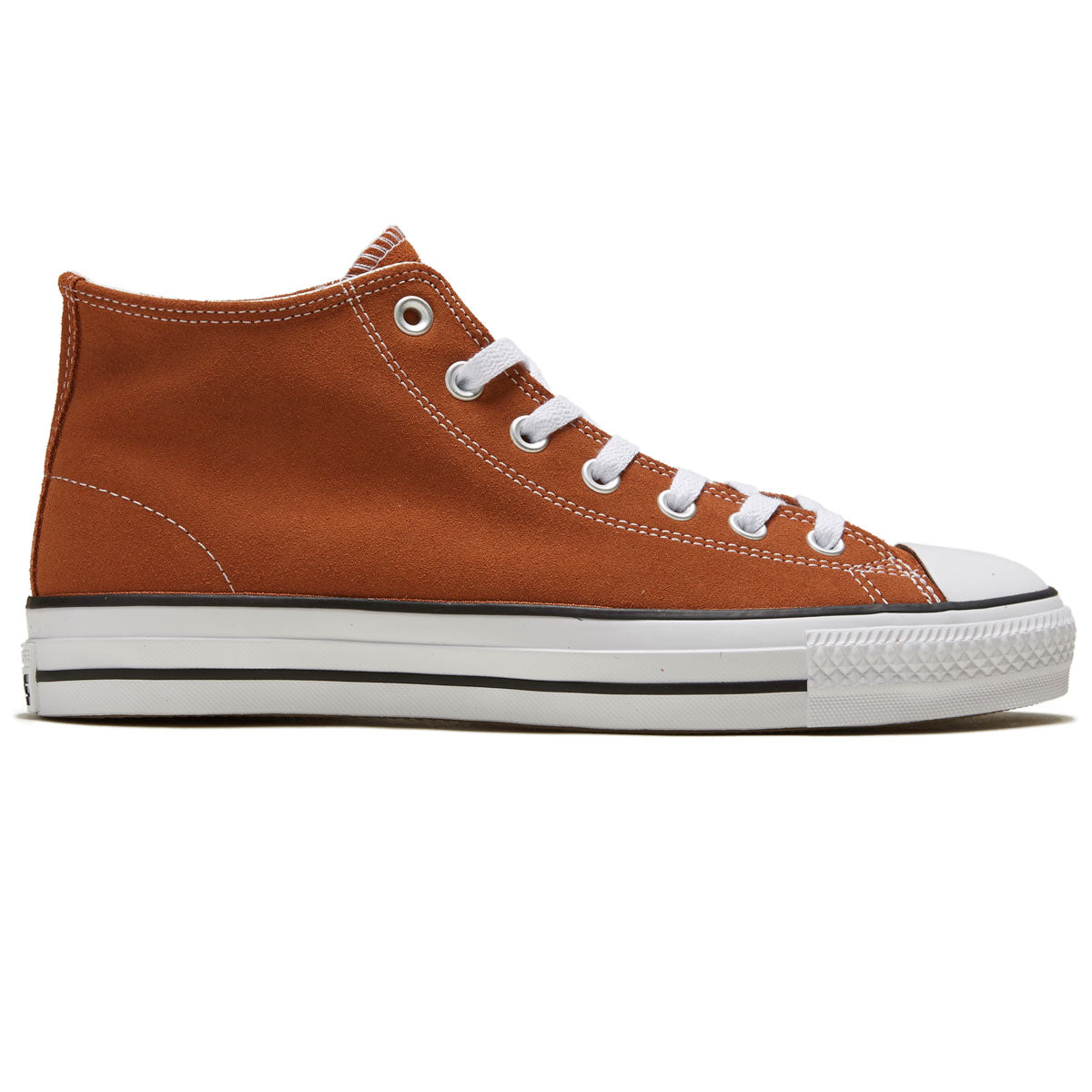 Converse Chuck Taylor All Star Pro Mid Shoes - Tawny Owl/White/Black image 1
