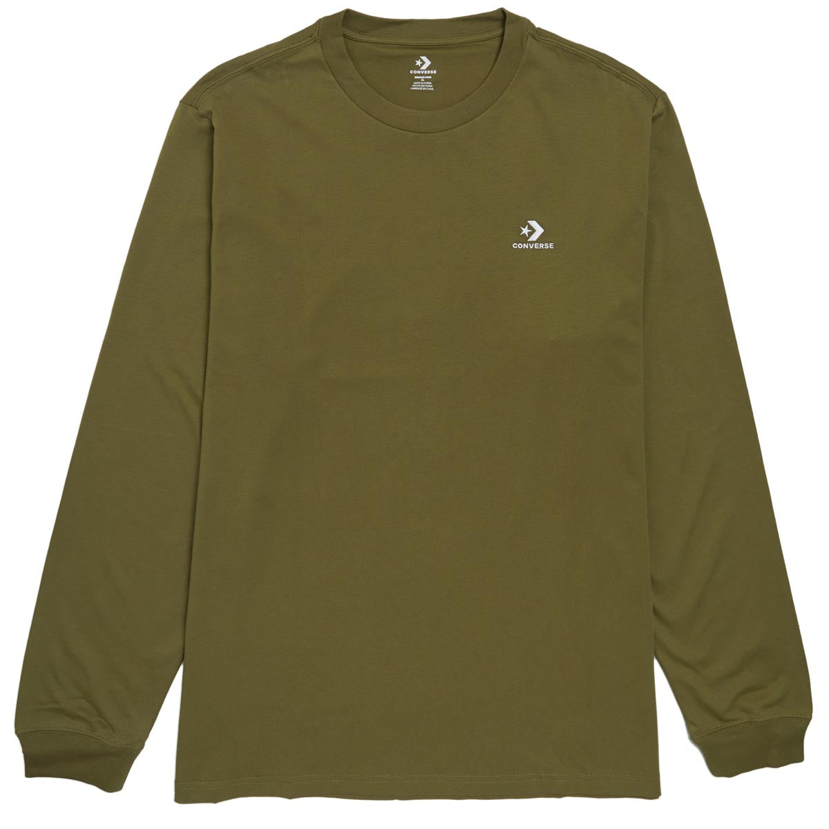 Converse Star Chevron Long Sleeve T-Shirt - Cosmic Turtle image 1