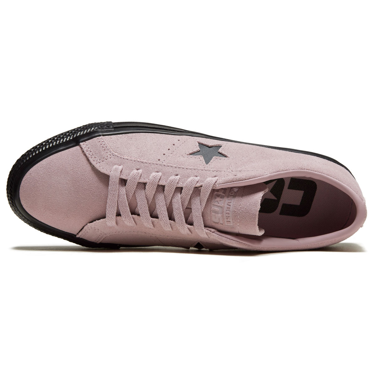 Converse One Star Pro Ox Shoes - Phantom Violet/Phantom Violet image 3