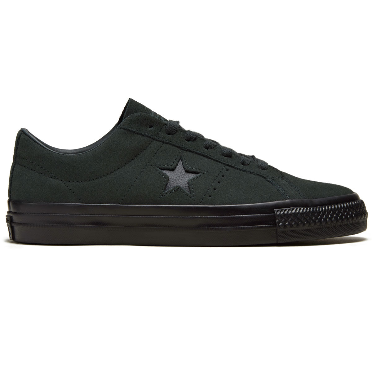 Converse One Star Pro Ox Shoes - Secret Pines/Black/Black image 1