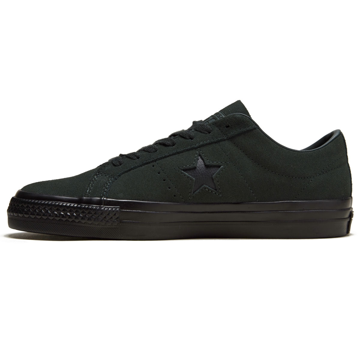 Converse One Star Pro Ox Shoes - Secret Pines/Black/Black image 2