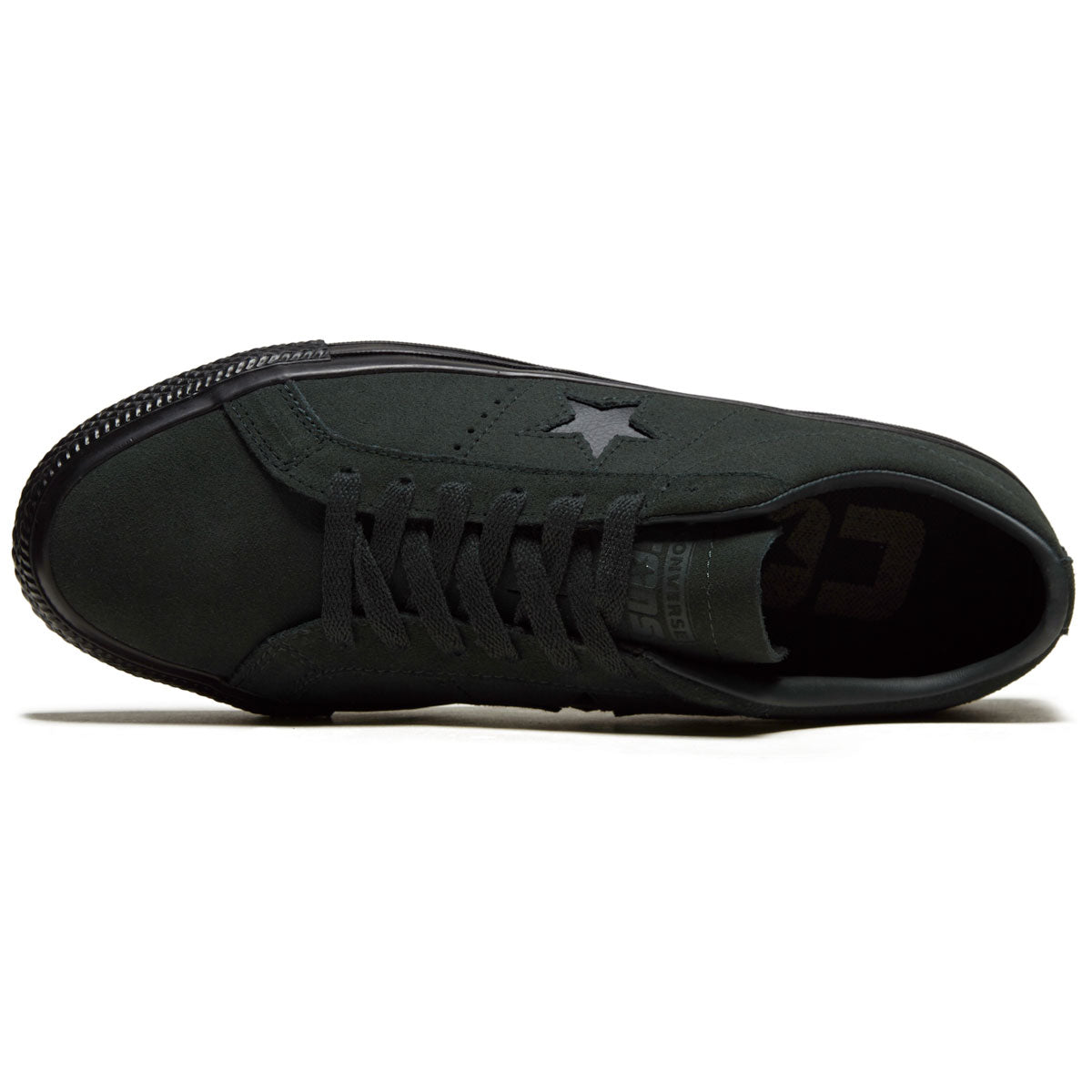 Converse One Star Pro Ox Shoes - Secret Pines/Black/Black image 3