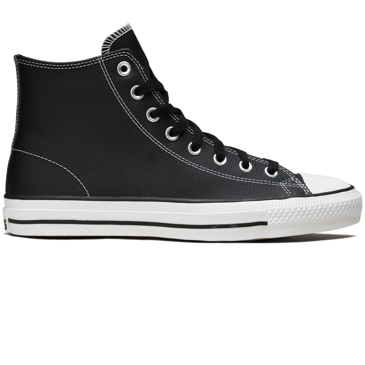 Converse Ctas Pro Hi Shoes - Black/White/Black 2023 image 1