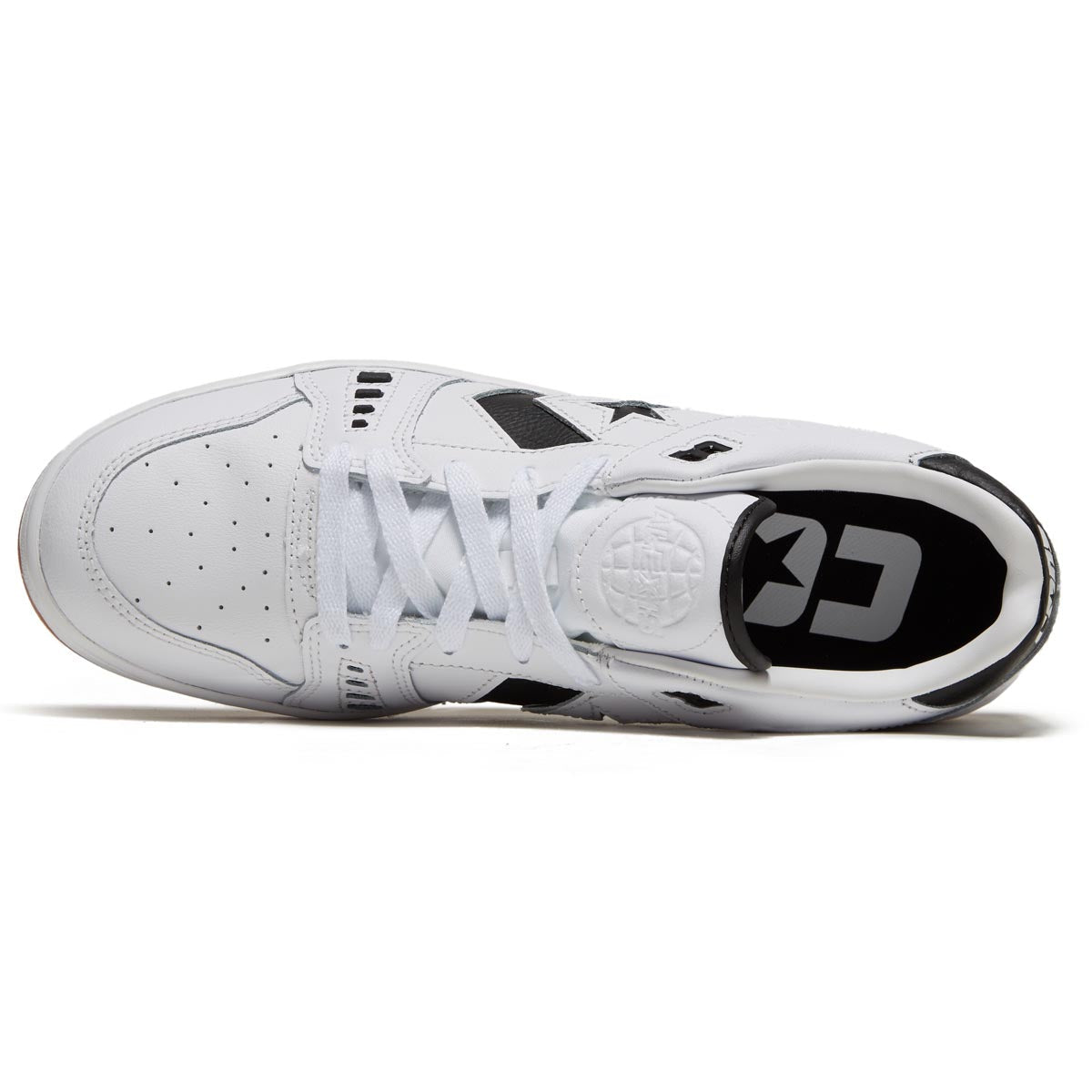 Converse AS-1 Pro Shoes - White/Black/White – Daddies Board Shop