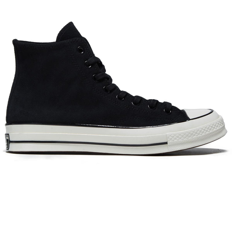 Converse Chuck 70 Hi Shoes - Black/Bite The Dust/Egret