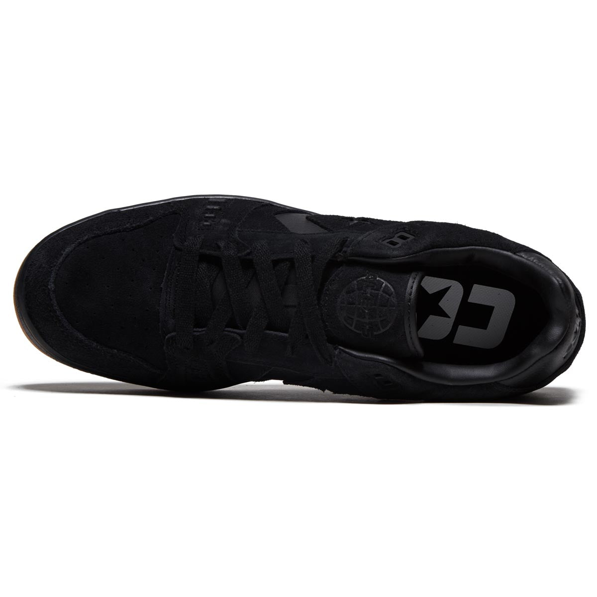 Converse AS-1 Pro Ox Shoes - Black/Black/Gum – Daddies Board Shop