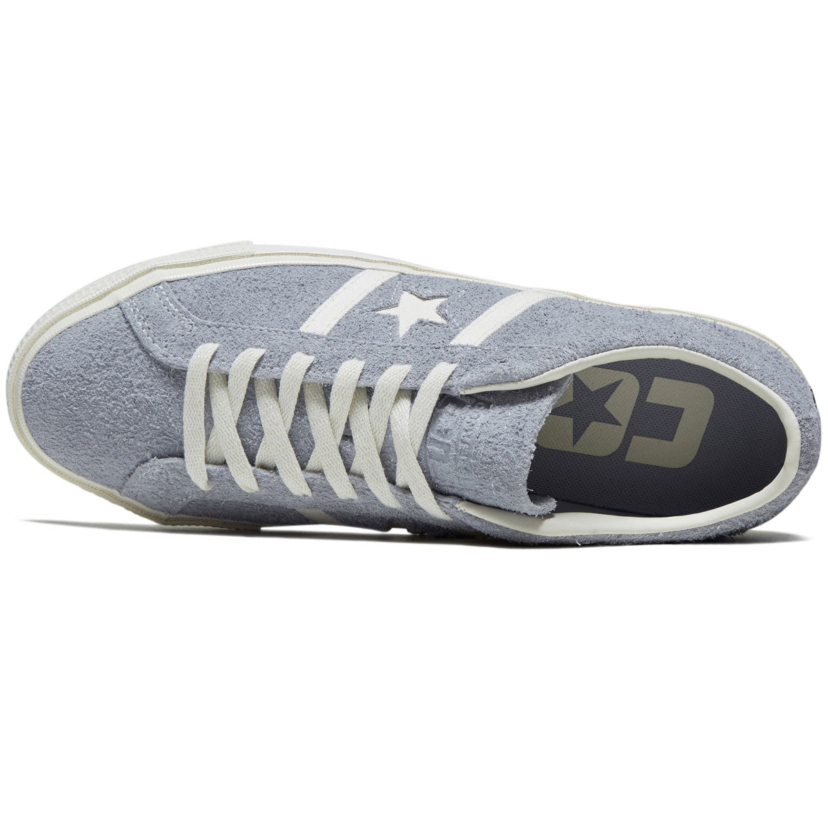 Converse One Star Academy Pro Shoes - Lavender Trek/Egret/Egret – Daddies Board