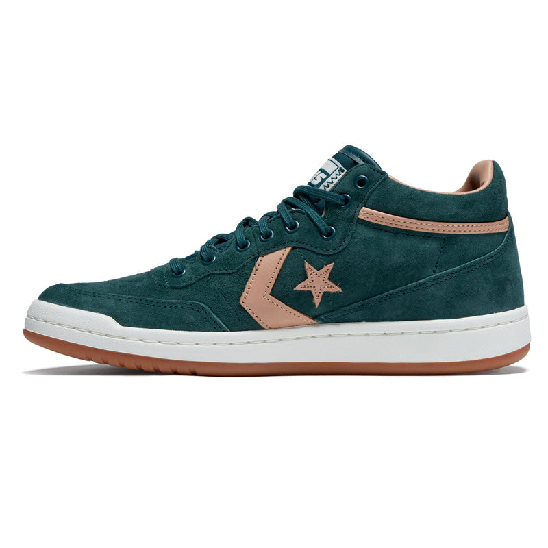 Converse Fastbreak Pro Mid Shoes - Rubber Plant/Vachetta Beige
