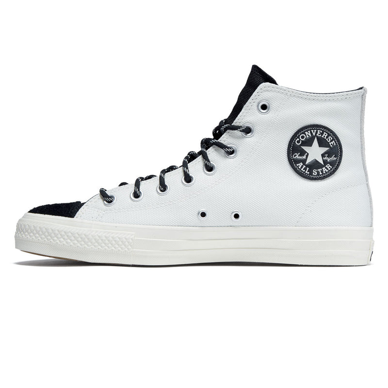Converse Chuck Taylor All Star Pro Hi Shoes - Egret/Black/Egret