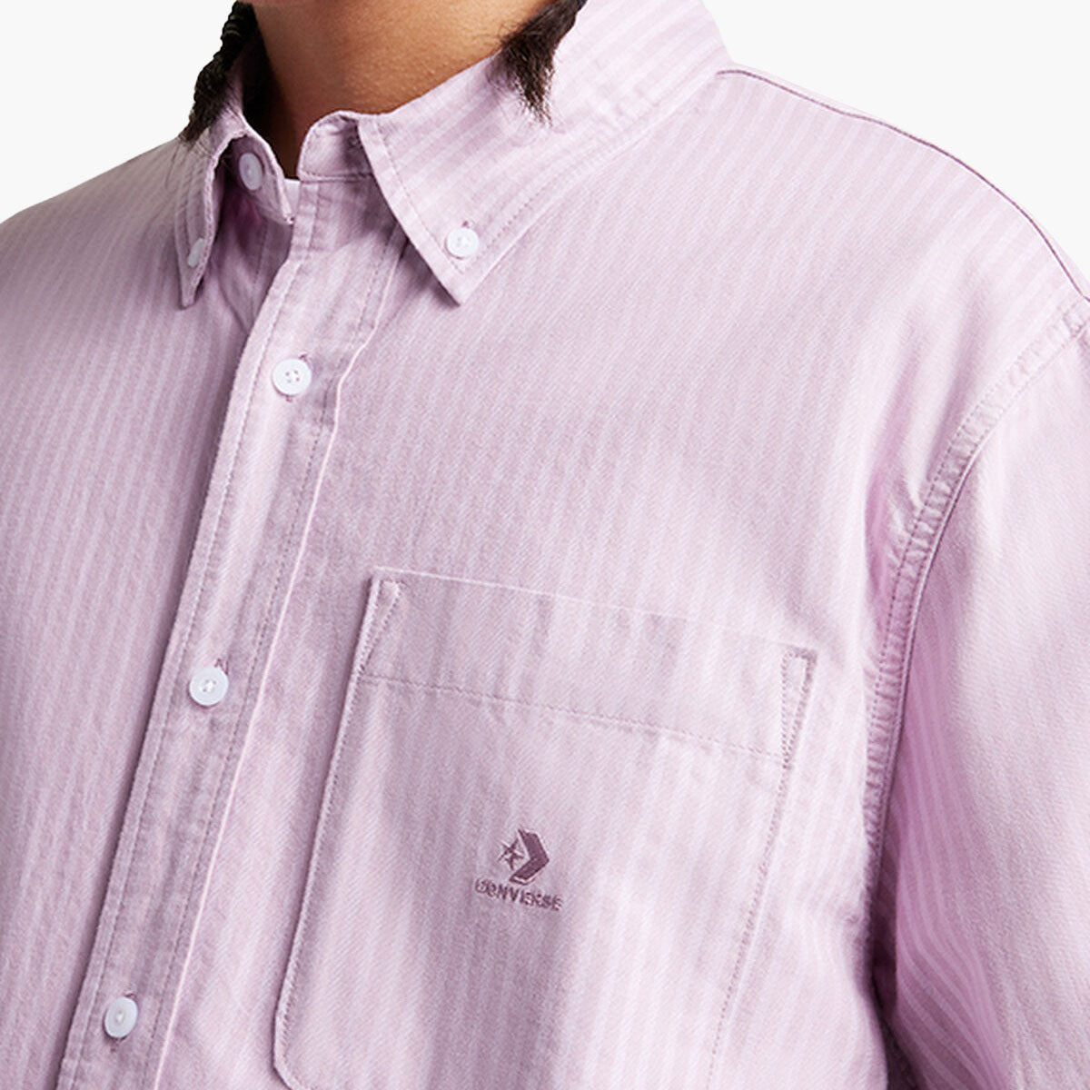 Converse Oxford Shirt - Orchid Dust – Daddies Board Shop