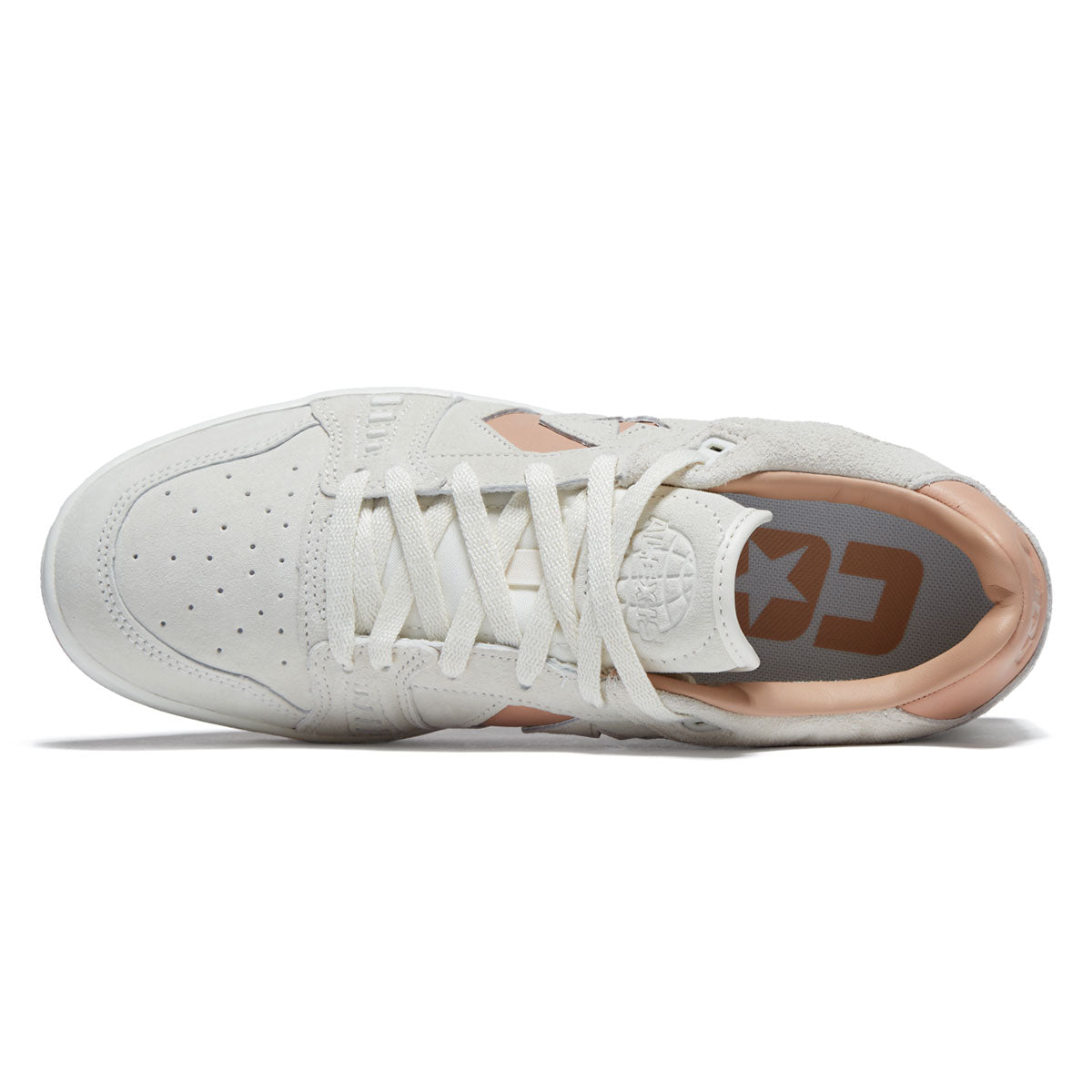 Converse AS-1 Pro Ox Shoes - Egret/Vachetta Beige/Gum – Daddies Board Shop