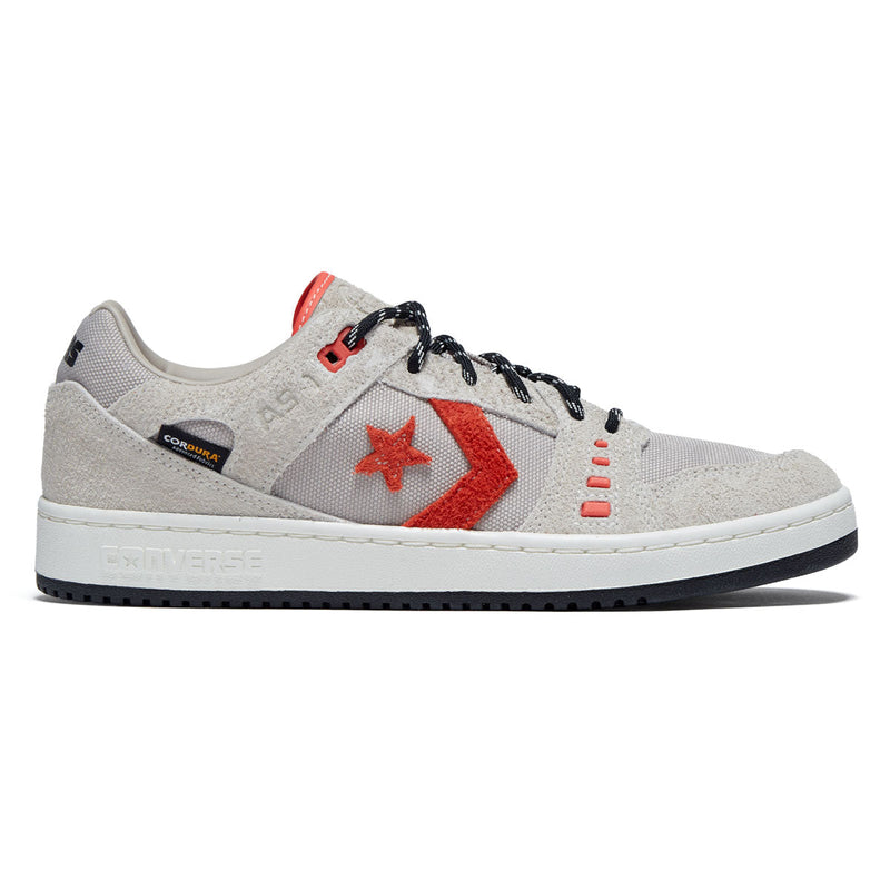 Converse AS-1 Pro Ox Shoes - Papyrus/Black/Vermillion Red