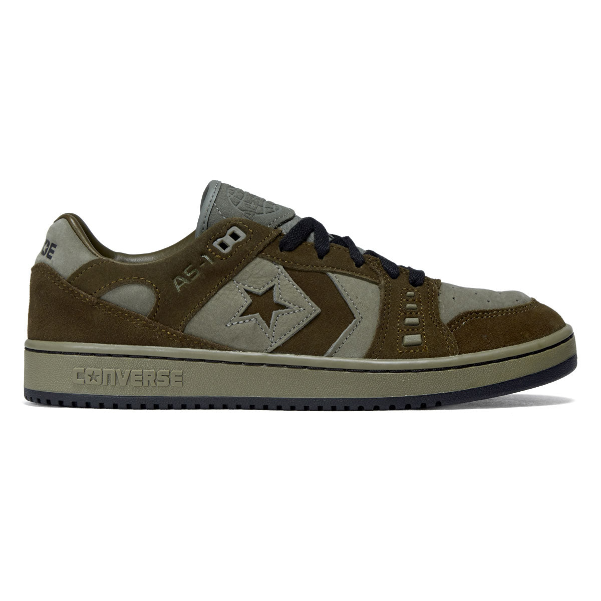 Converse x Sneeze Mag AS-1 Pro Shoes - Olive Submarine/Surplus Olive/Black image 1