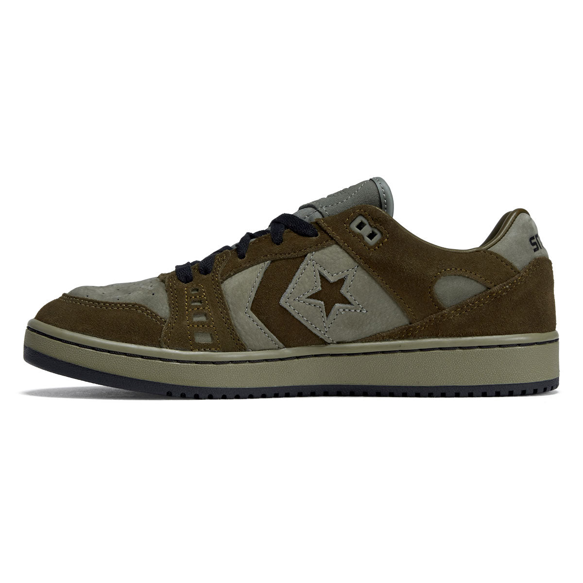 Converse x Sneeze Mag AS-1 Pro Shoes - Olive Submarine/Surplus Olive/Black image 2